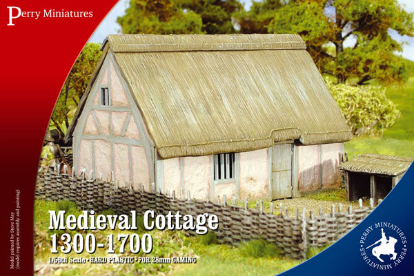 Perry Miniatures: Medieval Cottage 1300-1700