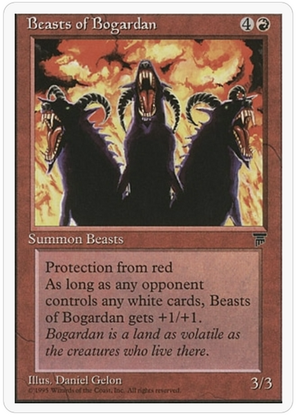 Chronicles (R): Beasts of Bogardan