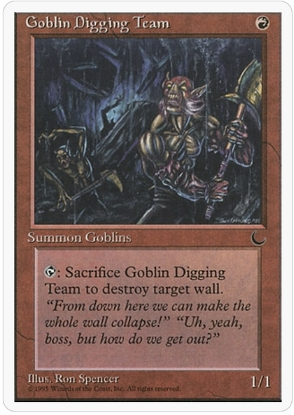 Chronicles (R): Goblin Digging Team