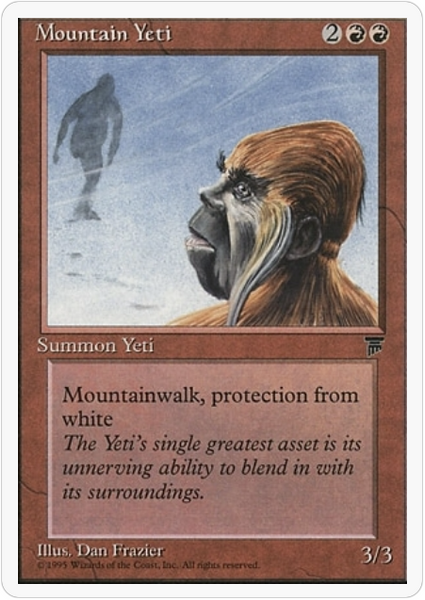 Chronicles (R): Mountain Yeti