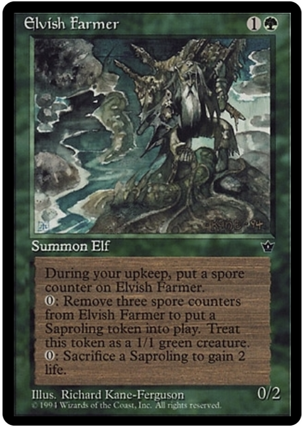 Fallen Empires (G): Elvish Farmer