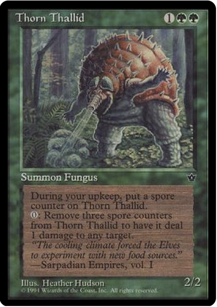 Fallen Empires (G): Thorn Thallid (Hudson)