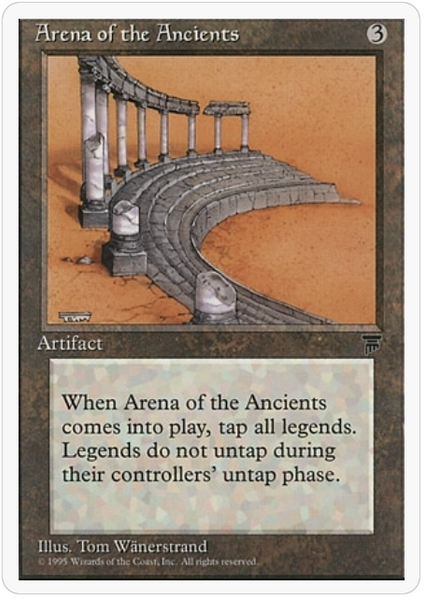 Chronicles (A): Arena of the Ancients