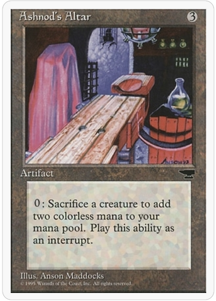Chronicles (A): Ashnod's Altar