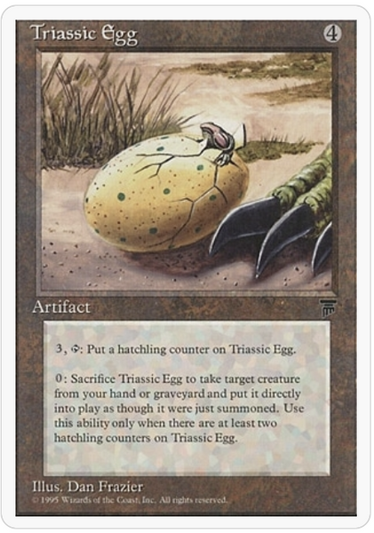 Chronicles (A): Triassic Egg