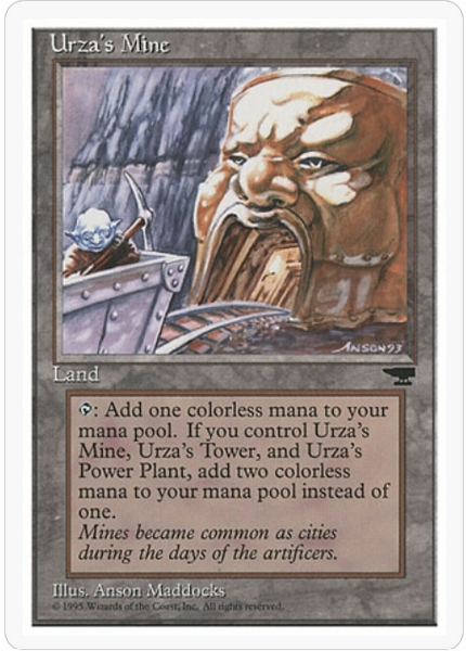Chronicles (L): Urza's Mine (Mouth)