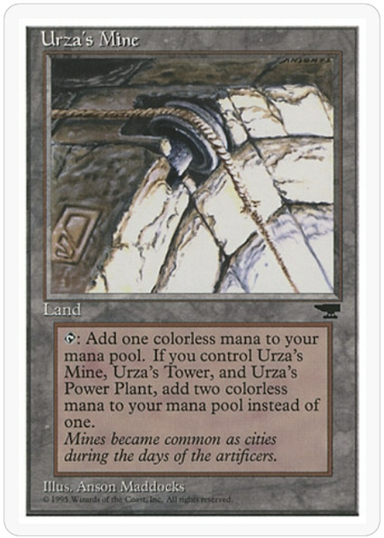 Chronicles (L): Urza's Mine (Pulley)