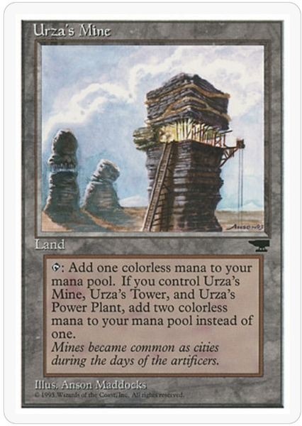Chronicles (L): Urza's Mine (Tower)