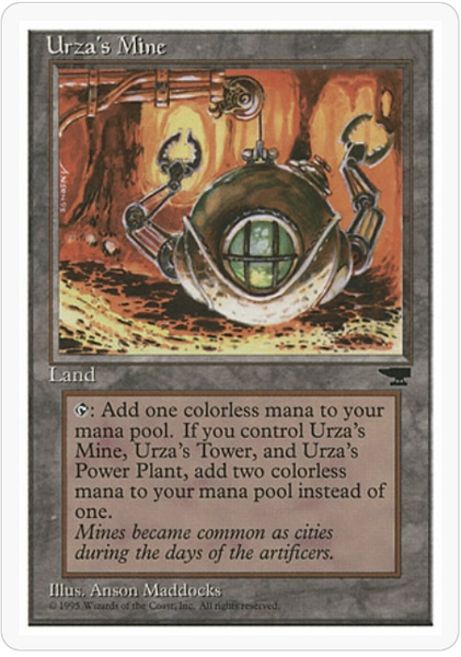 Chronicles (L): Urza's Mine (Sphere)