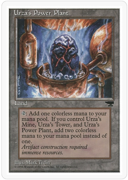 Chronicles (L): Urza's Power Plant (Pot)