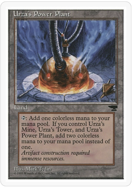 Chronicles (L): Urza's Power Plant (Sphere)