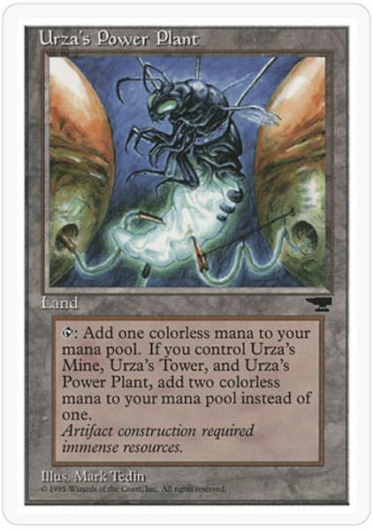 Chronicles (L): Urza's Power Plant (Bug)