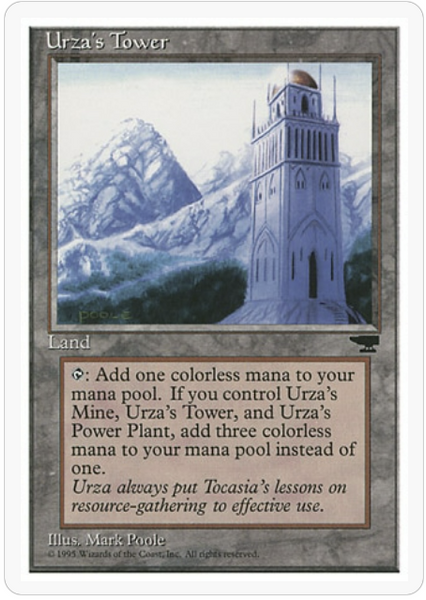 Chronicles (L): Urza's Tower (Mountains)