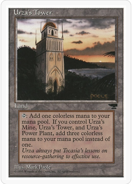 Chronicles (L): Urza's Tower (Shore)