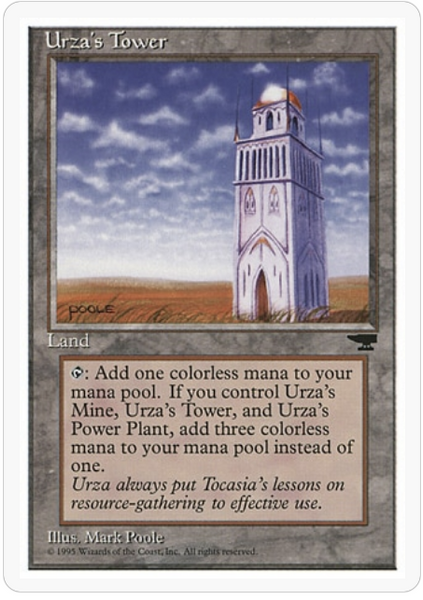 Chronicles (L): Urza's Tower (Plains)