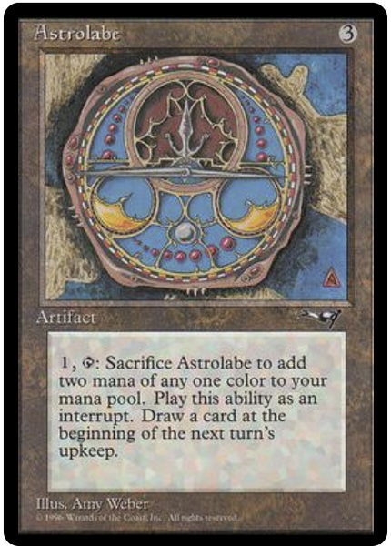 Alliances (A): Astrolabe (Close-up)