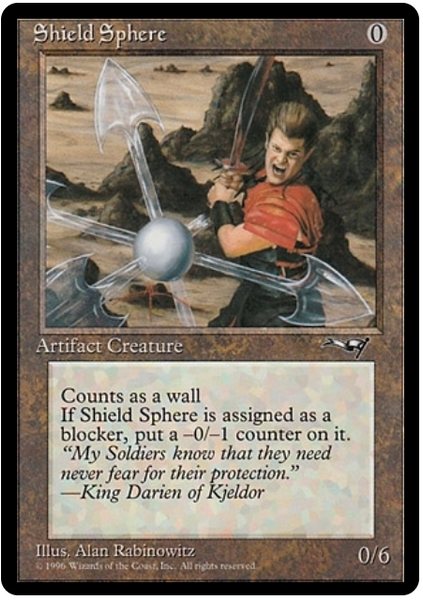 Alliances (A): Shield Sphere