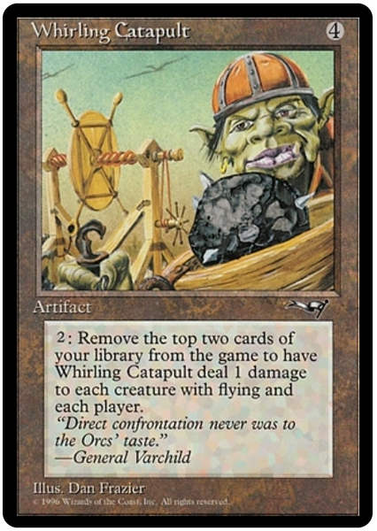 Alliances (A): Whirling Catapult