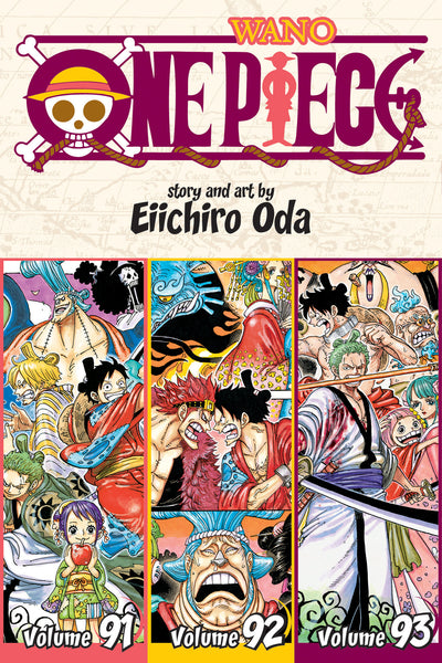 One Piece (Omnibus Edition), Vol. 31