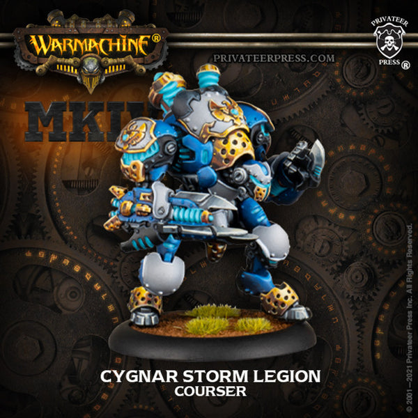 Cygnar: Storm Legion Courser Light Warjack