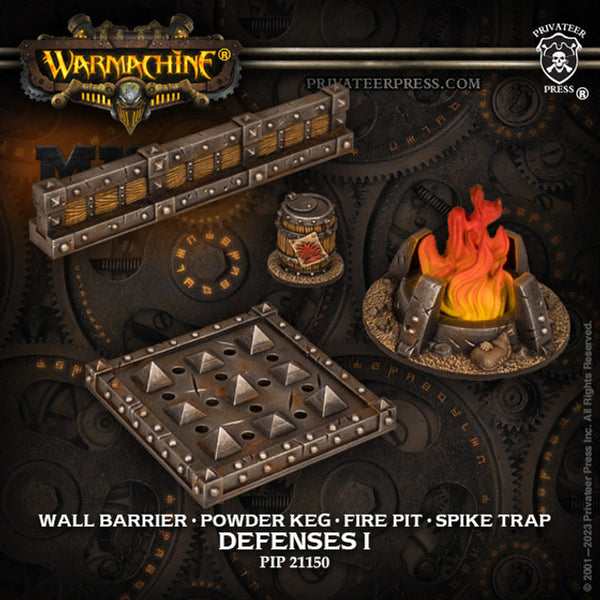 Warmachine: Scenario Defenses 1