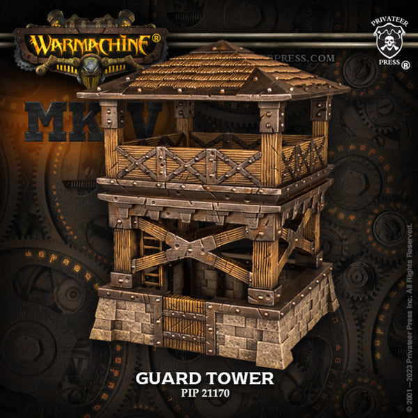 Warmachine: Guard Tower (Special Order)