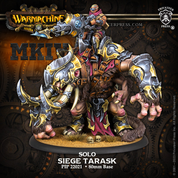 Orgoth: Siege Tarask