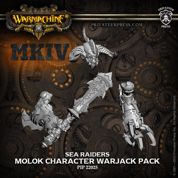 Orgoth: Molok Character Warjack Upgrade Kit