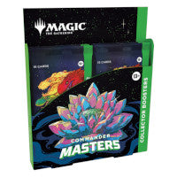 Magic the Gathering: Commander Masters COLLECTOR Display