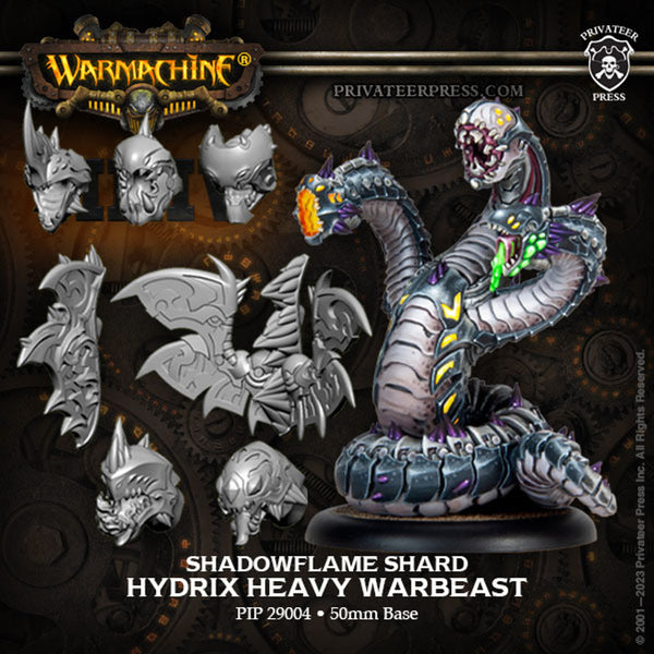 Khymaera: Hydrix Heavy Warbeast