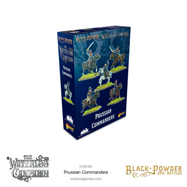 Black Powder Epic Battles: Napoelonic Prussian Commanders €16,00