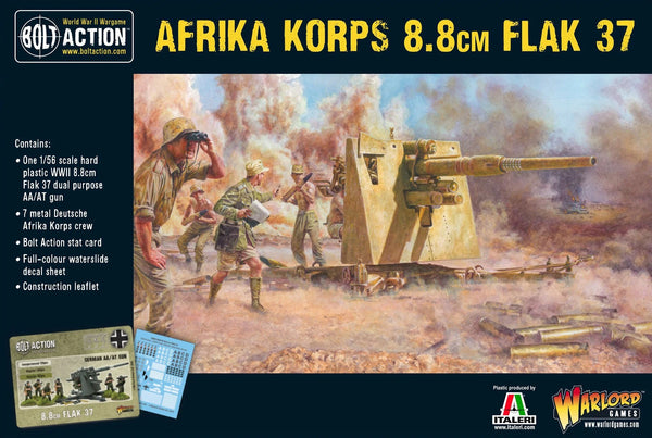 Bolt Action: Afrika Korps 8.8cm Flak 37