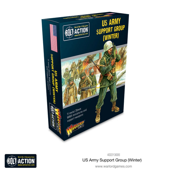 Bolt Action: US Army (Winter) Support Group