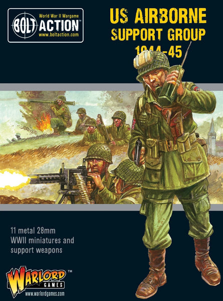 Bolt Action: US Airborne support group (1943-44)