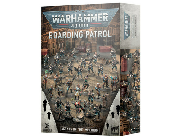 Boarding Patrol: Agents of the Imperium