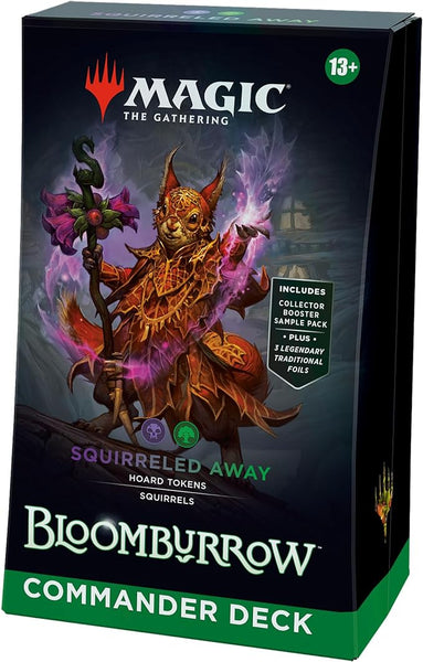 Magic the Gathering: Bloomburrow Commander Deck - Squirreled Away (PREORDER)