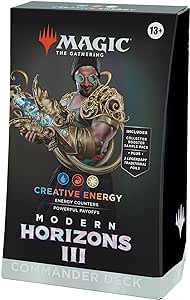 Magic the Gathering: Modern Horizons 3 Commander Deck - Creative Energy (PREORDER)