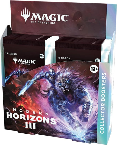 Magic the Gathering: Modern Horizons 3 Collector Booster Box (PREORDER)