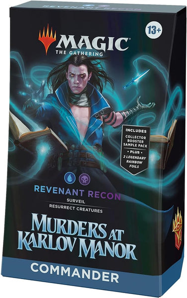 Magic the Gathering: Murders at Karlov Manor Commander Deck - Revenant Recon