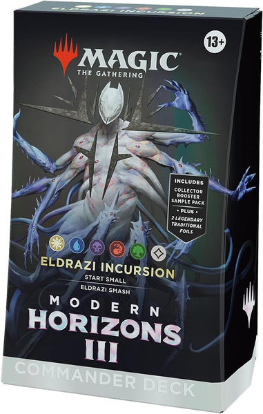 Magic the Gathering: Modern Horizons 3 Commander Deck – Eldrazi Incursion (PREORDER)