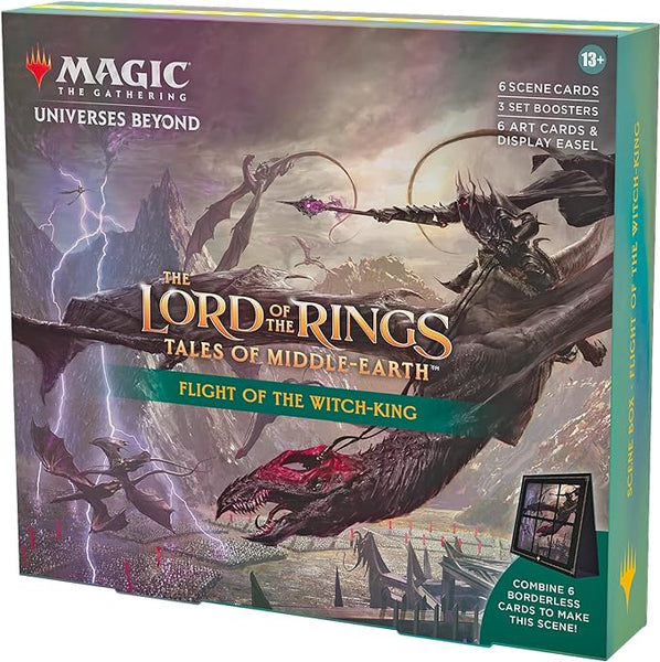Magic the Gathering: Tales of Middle-earth Scene Box - Flight of the Witch-king