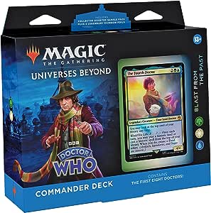 Magic the Gathering: Doctor Who Commander deck, Blast from the Past