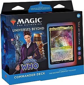 Magic the Gathering: Doctor Who Commander Deck, Master of Evil