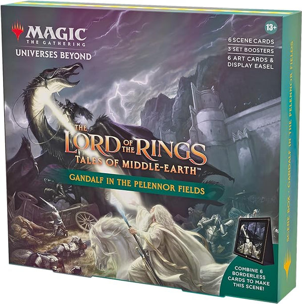 Magic the Gathering: Tales of Middle-earth Scene Box - Gandalf in Pelennor Fields