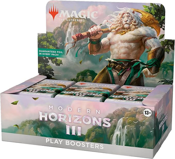 Magic the Gathering: Modern Horizons 3 Play Booster Box (PREORDER)