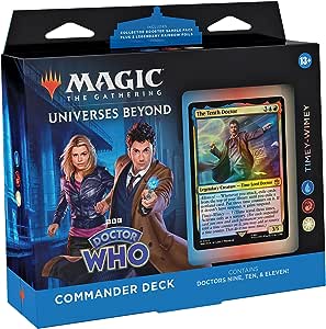 Magic the Gathering: Doctor Who Commander Deck, Timey-Wimey