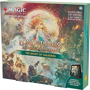 Magic the Gathering: Tales of Middle-earth Scene Box - The Might of Galadriel