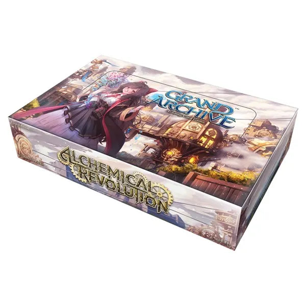 Grand Archive TCG - Alchemical Revolution First Edition Booster Display