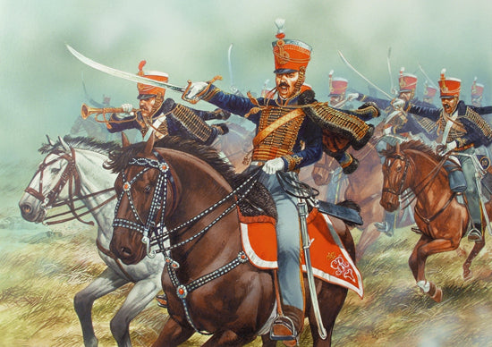 Perry Miniatures: Napoleonic British Hussars