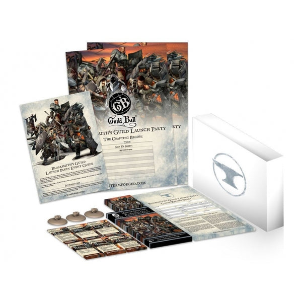 Guild Ball: The Blacksmith's Guild Launch Party Pack